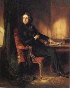 Maclise, Daniel Charles Dickens oil on canvas